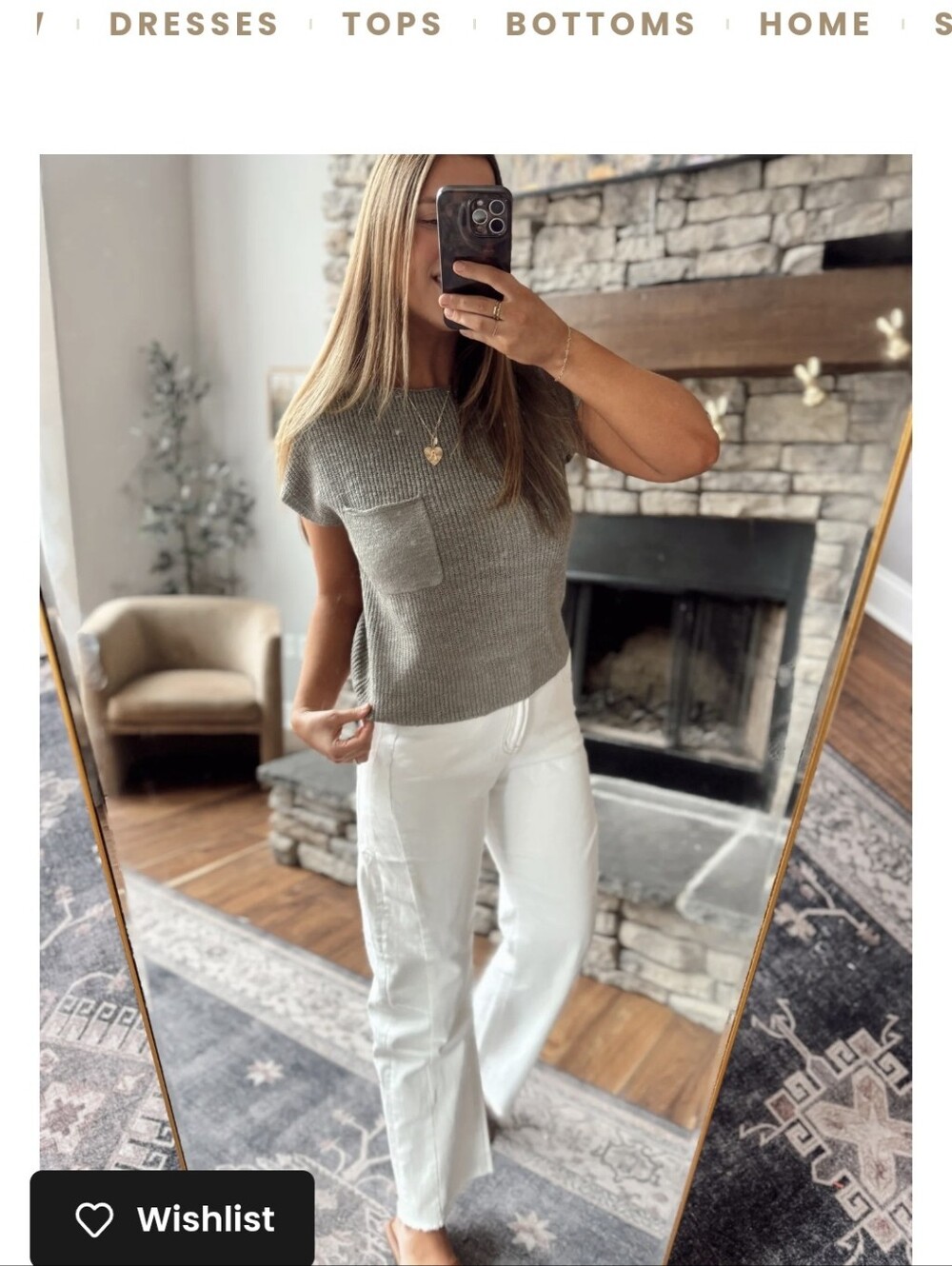 Boutique Sweater Tee